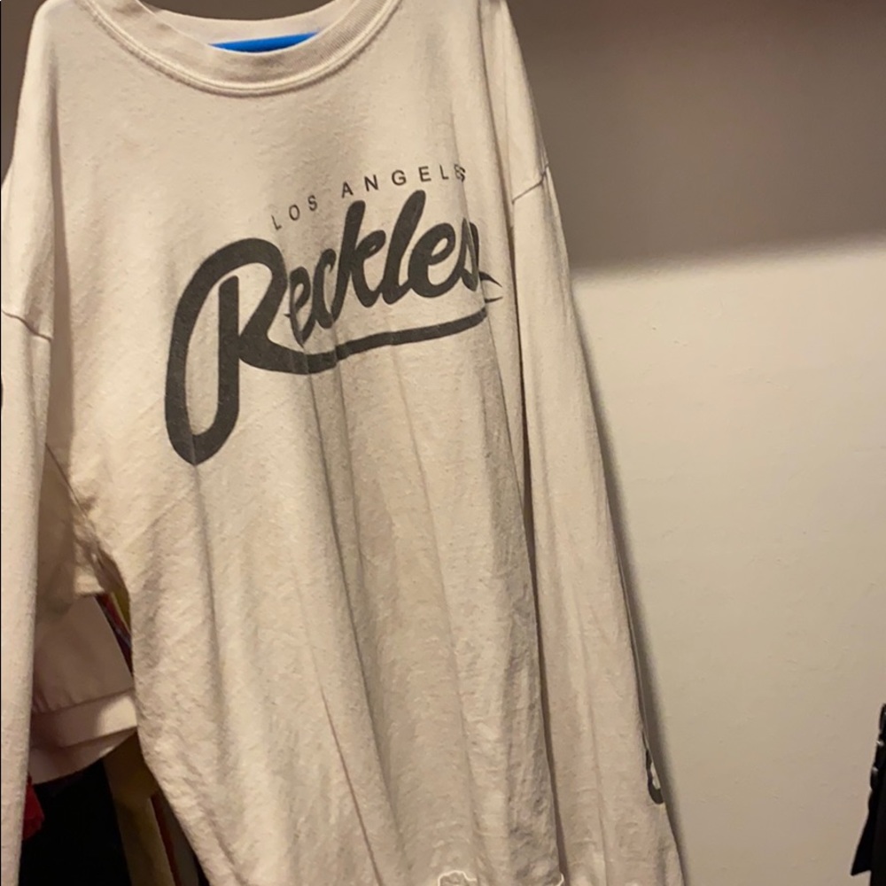 Los Angelas Young and reckless long sleeve